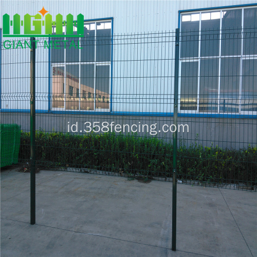 Sertifikasi SGS Dilas Wire Mesh Pagar jaring